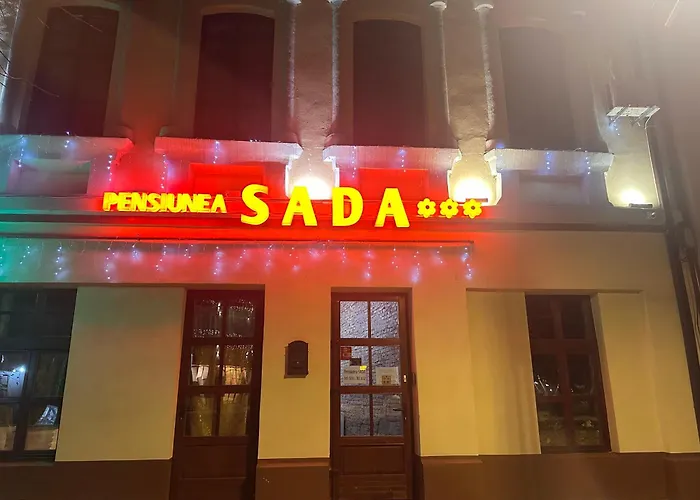 Pensiunea Sada