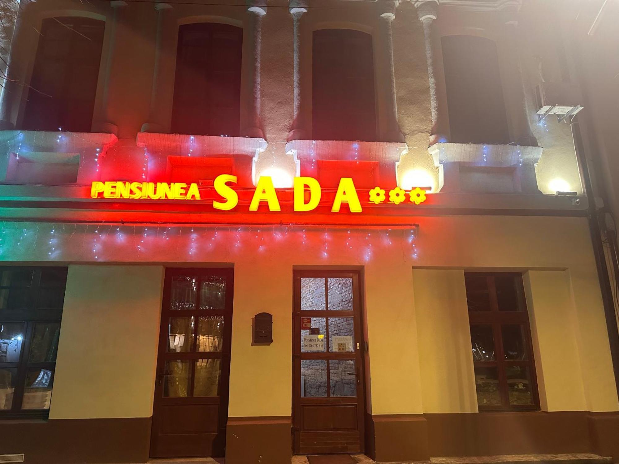 Pensiunea Sada 招待所 Fagaras